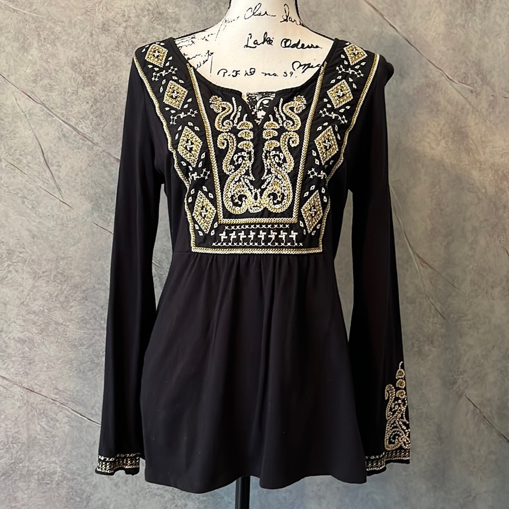 INC International Concepts Top-Black